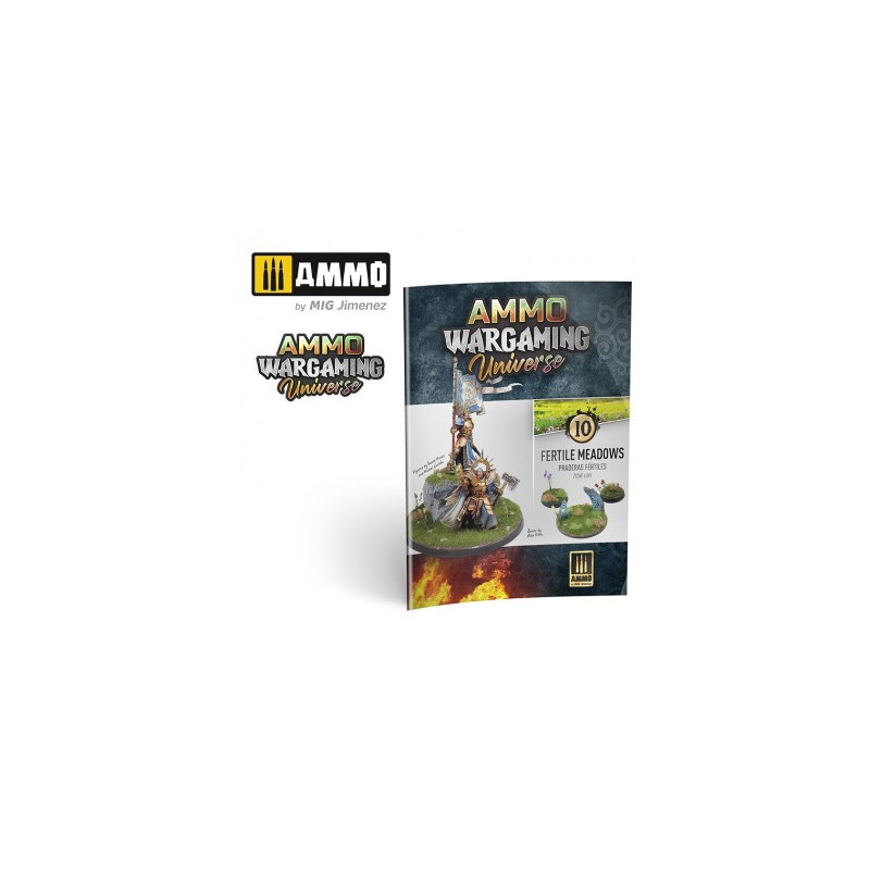 AMMO Wargaming Univers 10 - Prairies Fertiles - AMMO 7929