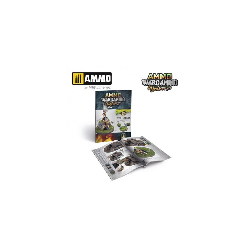 AMMO Wargaming Univers 10 - Prairies Fertiles - AMMO 7929