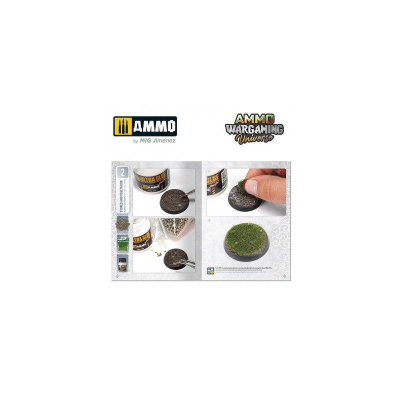 AMMO Wargaming Univers 10 - Prairies Fertiles - AMMO 7929