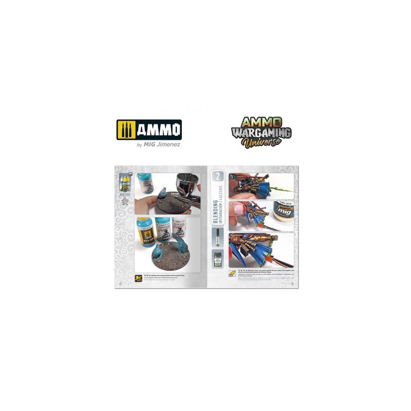 AMMO Wargaming Univers 10 - Prairies Fertiles - AMMO 7929