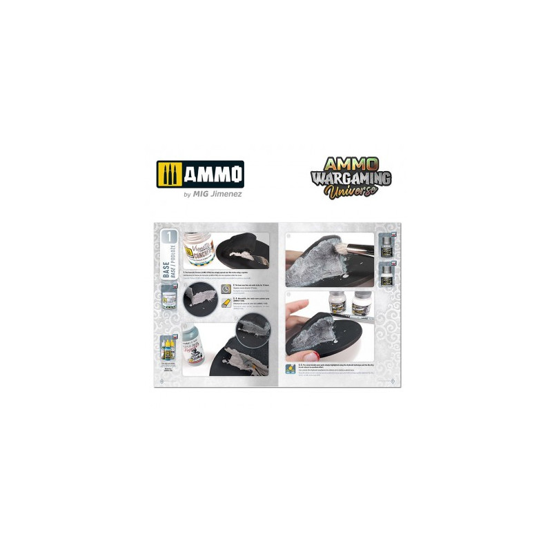 AMMO Wargaming Univers 10 - Prairies Fertiles - AMMO 7929