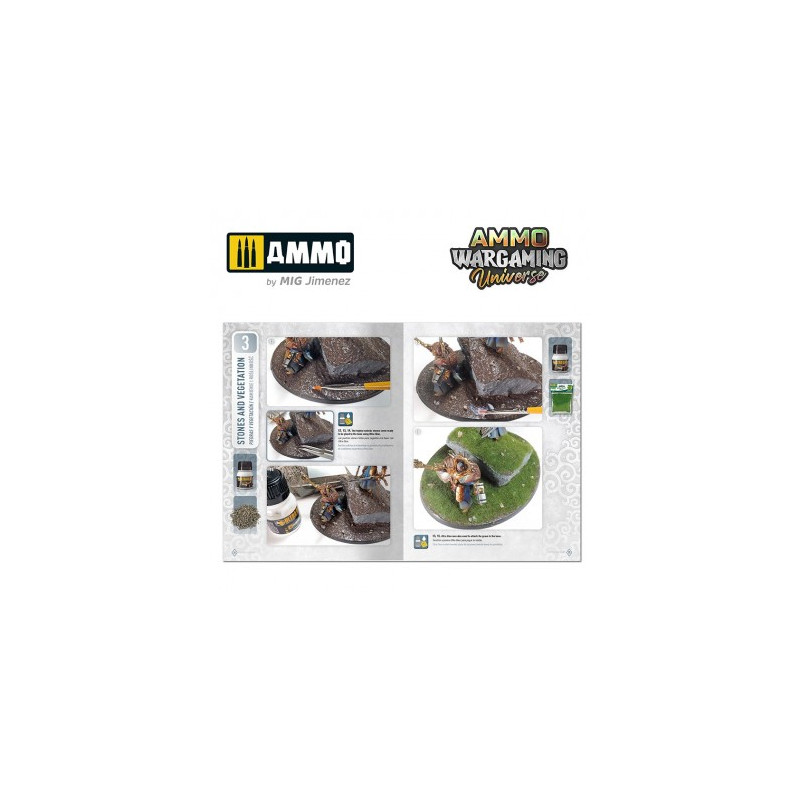 AMMO Wargaming Univers 10 - Prairies Fertiles - AMMO 7929