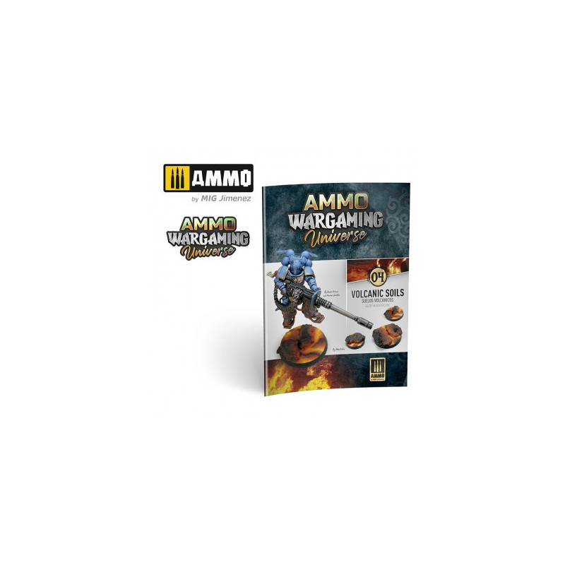 AMMO Wargaming Univers 04 - Sols volcaniques - AMMO 7923