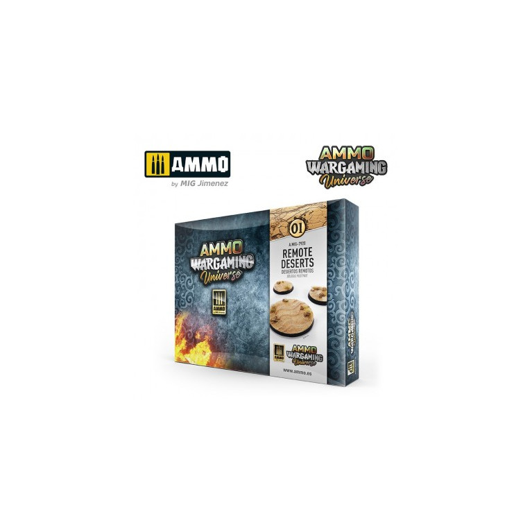 AMMO Wargaming Univers 01 - Déserts isolés - AMMO 7920
