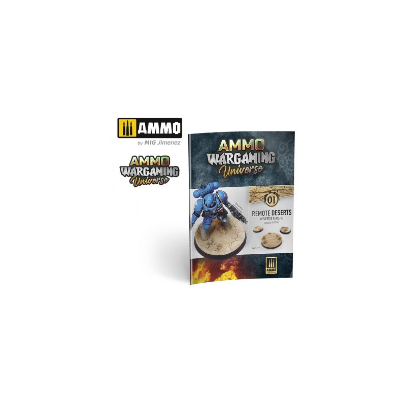 AMMO Wargaming Univers 01 - Déserts isolés - AMMO 7920