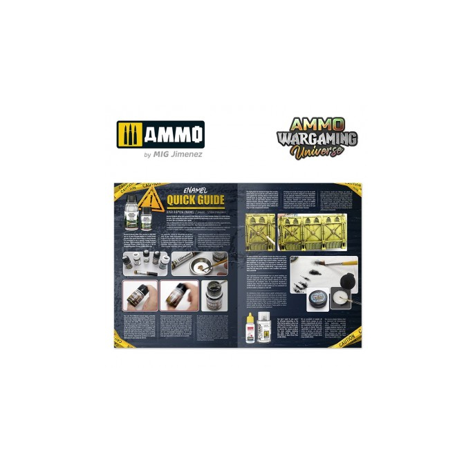 AMMO Wargaming Univers 01 - Déserts isolés - AMMO 7920