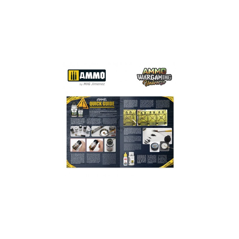 AMMO Wargaming Univers 01 - Déserts isolés - AMMO 7920