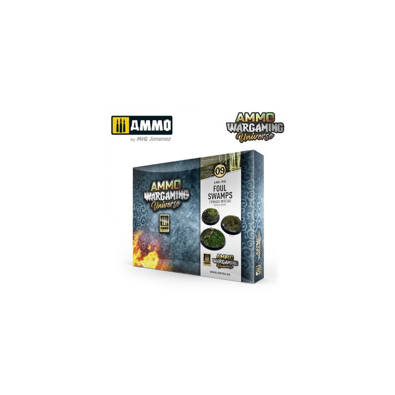 AMMO Wargaming Univers 09 - Marais immondes - AMMO 7928