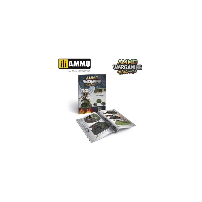 AMMO Wargaming Univers 09 - Marais immondes - AMMO 7928