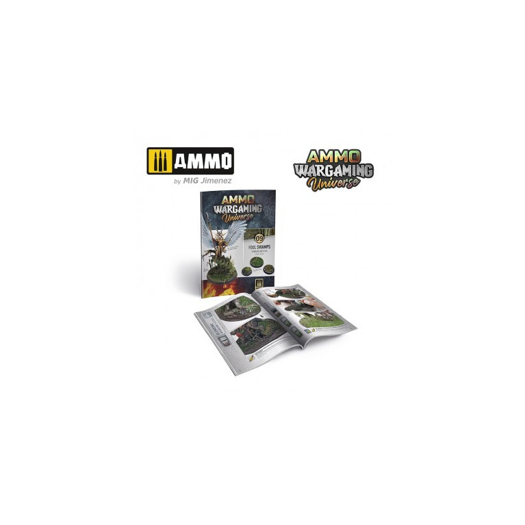 AMMO Wargaming Univers 09 - Marais immondes - AMMO 7928