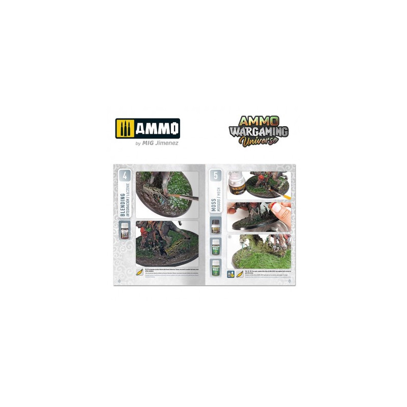 AMMO Wargaming Univers 09 - Marais immondes - AMMO 7928