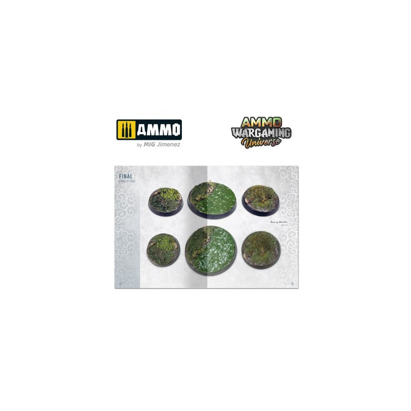 AMMO Wargaming Univers 09 - Marais immondes - AMMO 7928