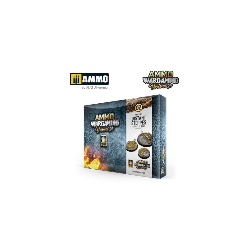 AMMO Wargaming Univers 02 - Steppes lointaines - AMMO 7921