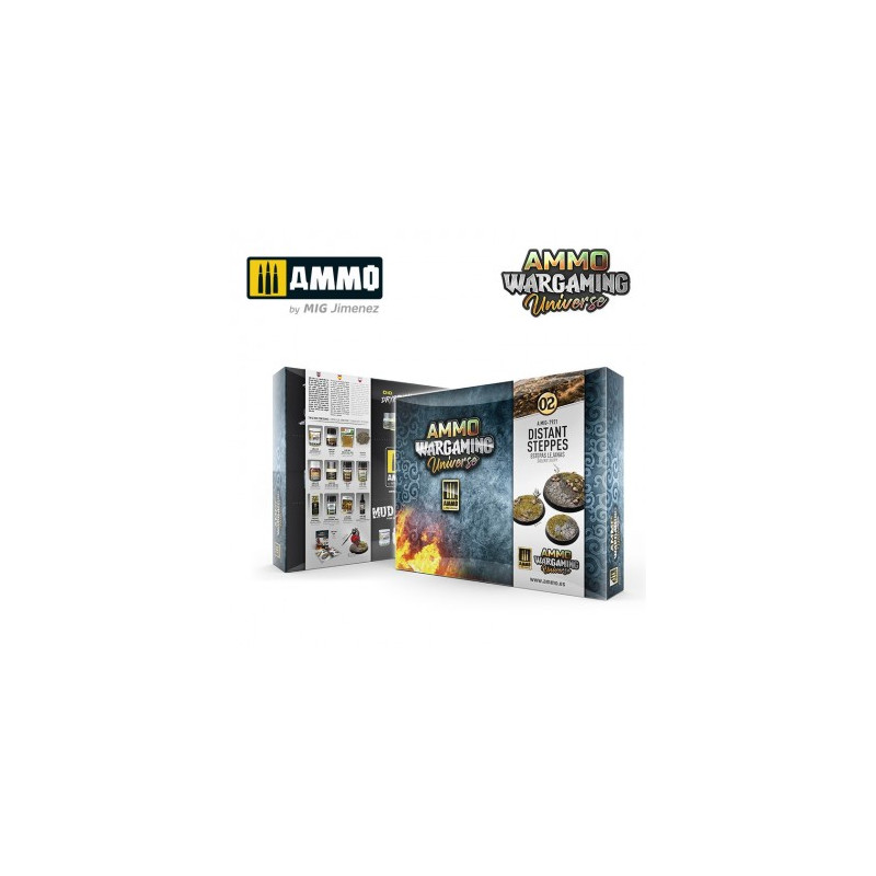 AMMO Wargaming Univers 02 - Steppes lointaines - AMMO 7921