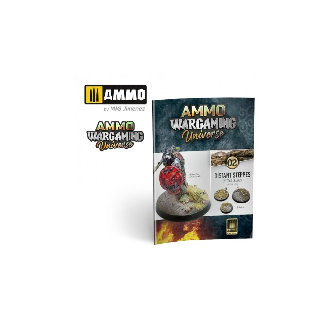 AMMO Wargaming Univers 02 - Steppes lointaines - AMMO 7921