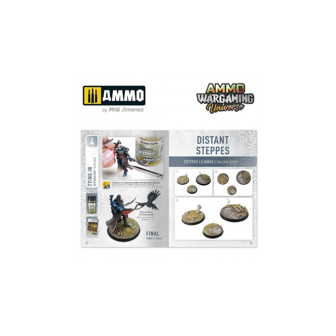 AMMO Wargaming Univers 02 - Steppes lointaines - AMMO 7921