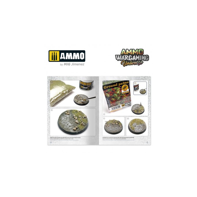 AMMO Wargaming Univers 02 - Steppes lointaines - AMMO 7921