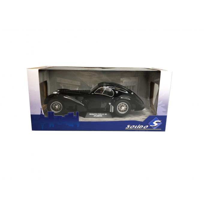 Bugatti Atlantic Type 57 SC 1937 - SOLIDO S1802101 - 1/18