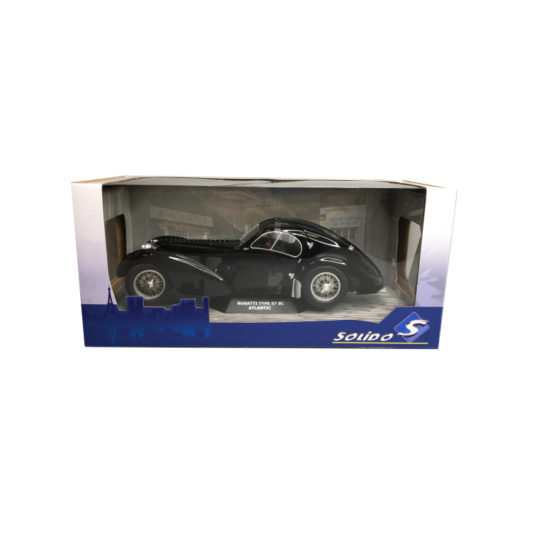 Bugatti Atlantic Type 57 SC 1937 - SOLIDO S1802101 - 1/18