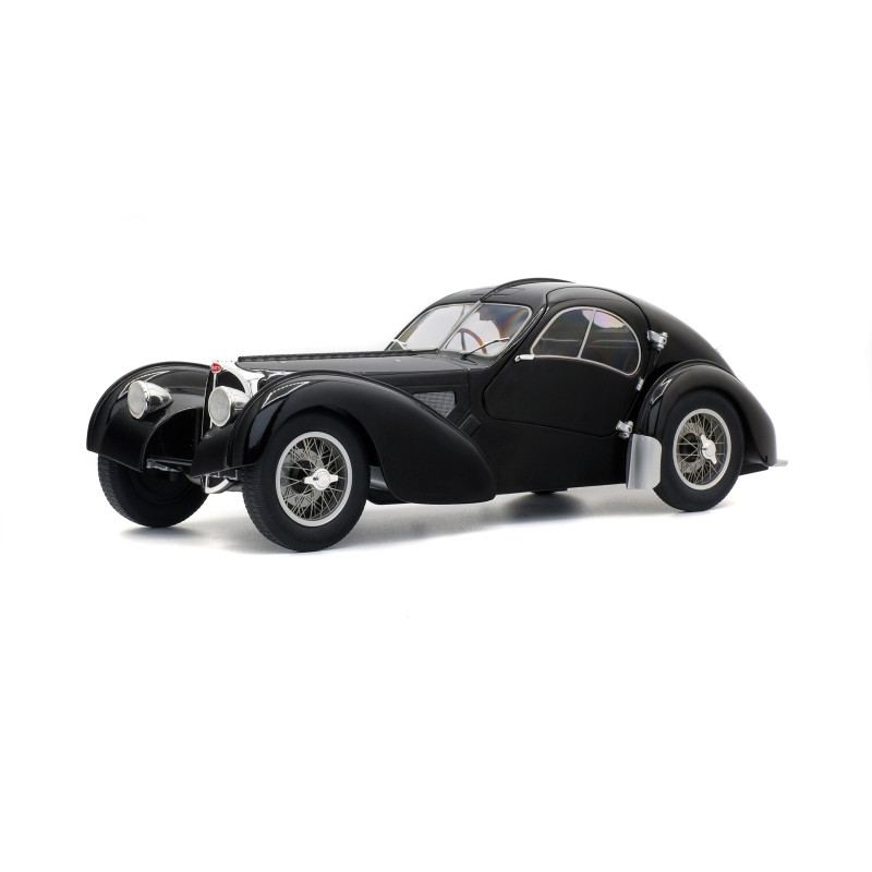 Bugatti Atlantic Type 57 SC 1937 - SOLIDO S1802101 - 1/18