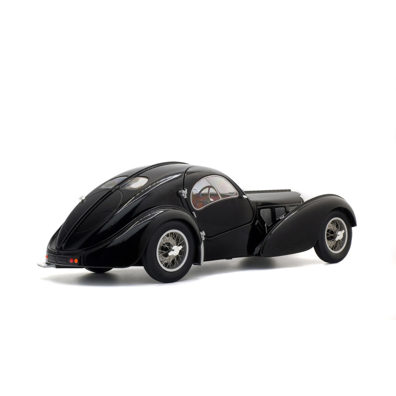 Bugatti Atlantic Type 57 SC 1937 - SOLIDO S1802101 - 1/18