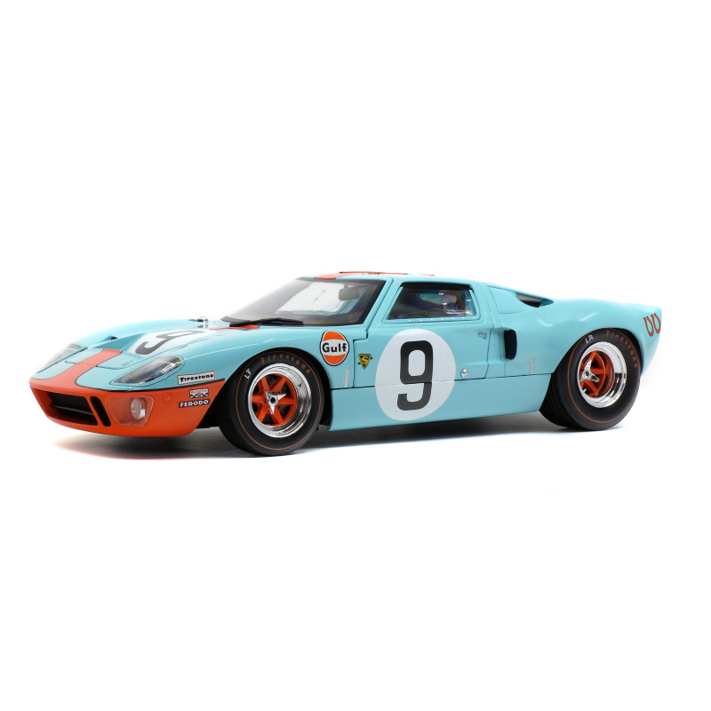 Ford GT 40 MK1, Le MANS 1968 N°9 - SOLIDO S1803001 - 1/18