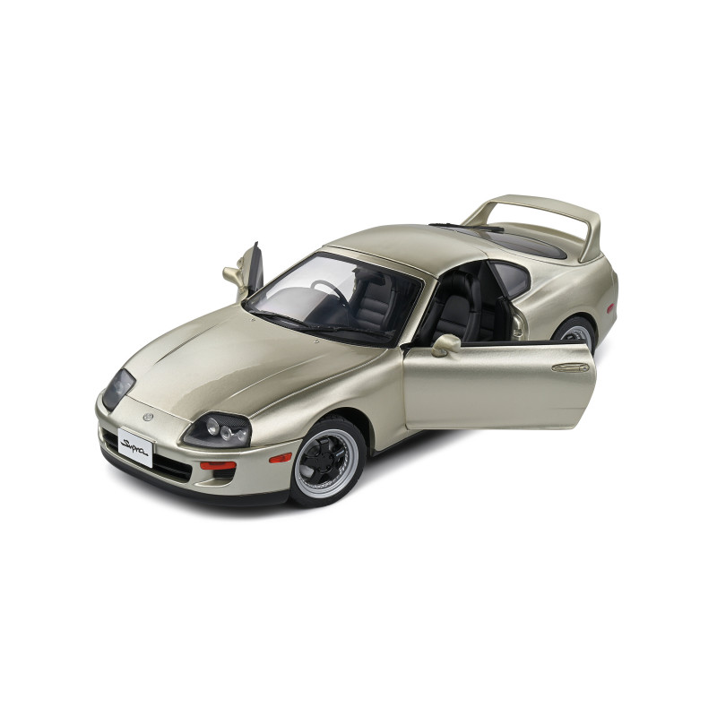 Toyota Supra MK4 Targa, Quicksilver 1998 - SOLIDO S1807604 - 1/18