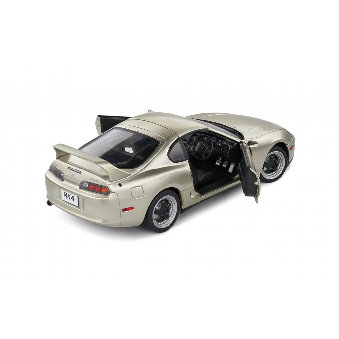 Toyota Supra MK4 Targa, Quicksilver 1998 - SOLIDO S1807604 - 1/18