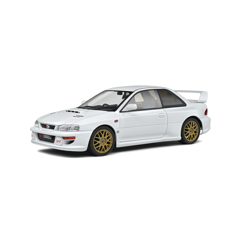 Subaru Impreza 22B, Pure White 1998 - SOLIDO S1807404 - 1/18