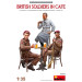 Soldats Britanniques au café - MINIART 35392 - 1/35