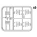 Ensemble de Jerrycans Allemand WW2 - MINIART 35588 - 1/35