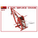 Grue de service, 3 Tonnes - MINIART 35576 - 1/35