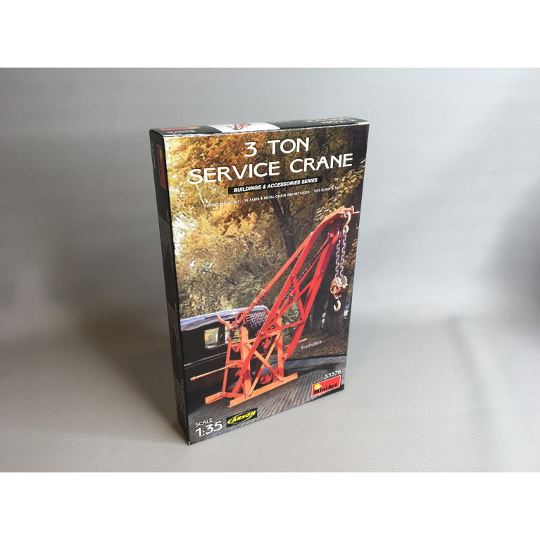 Grue de service, 3 Tonnes - MINIART 35576 - 1/35