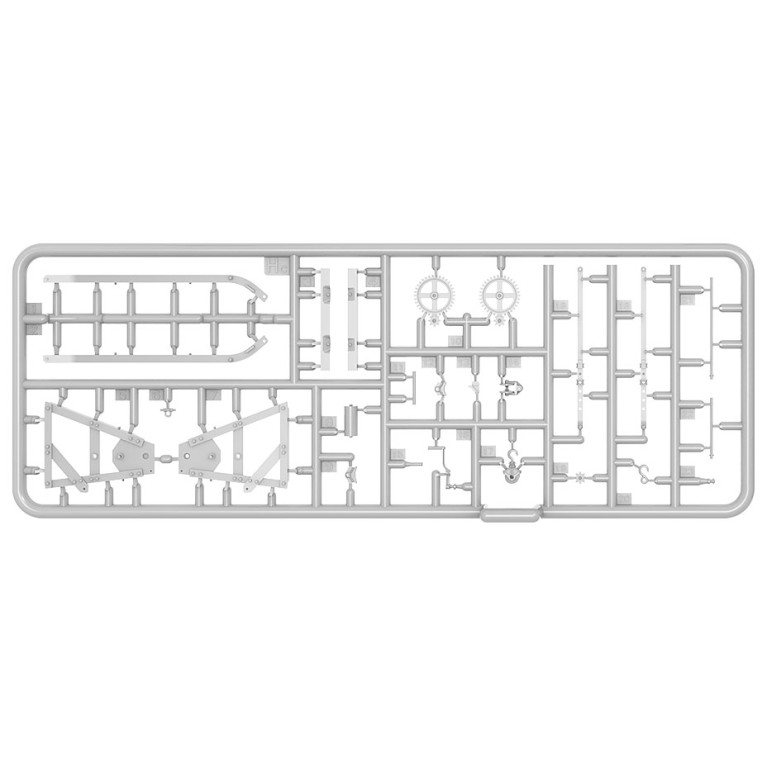 Grue de service, 3 Tonnes - MINIART 35576 - 1/35