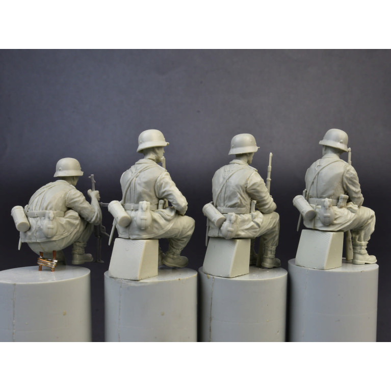 Panzer-grenadiers Allemand - MINIART 35248 - 1/35