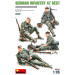 Infanterie Allemande au repos - MINIART 35266 - 1/35