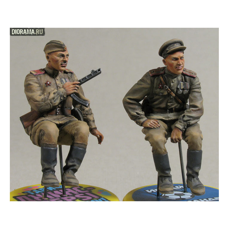Équipage de Jeep Soviétique, Edition Spéciale - MINIART 35313 - 1/35