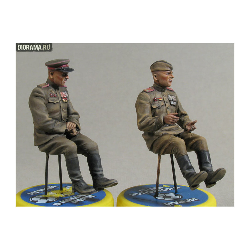 Équipage de Jeep Soviétique, Edition Spéciale - MINIART 35313 - 1/35