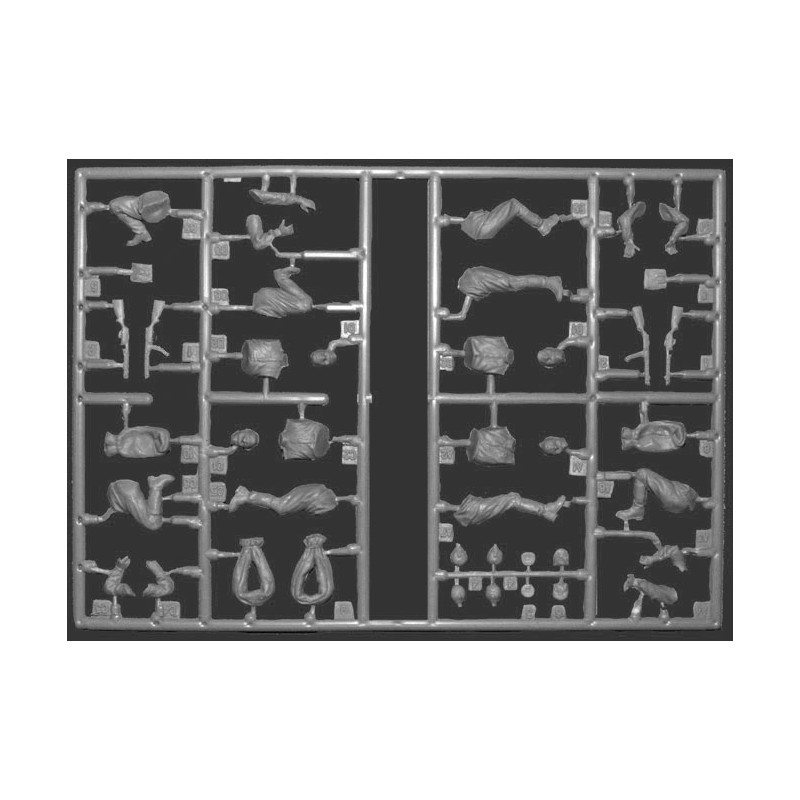 Infanterie Soviétique au repos - MINIART 35001 - 1/35