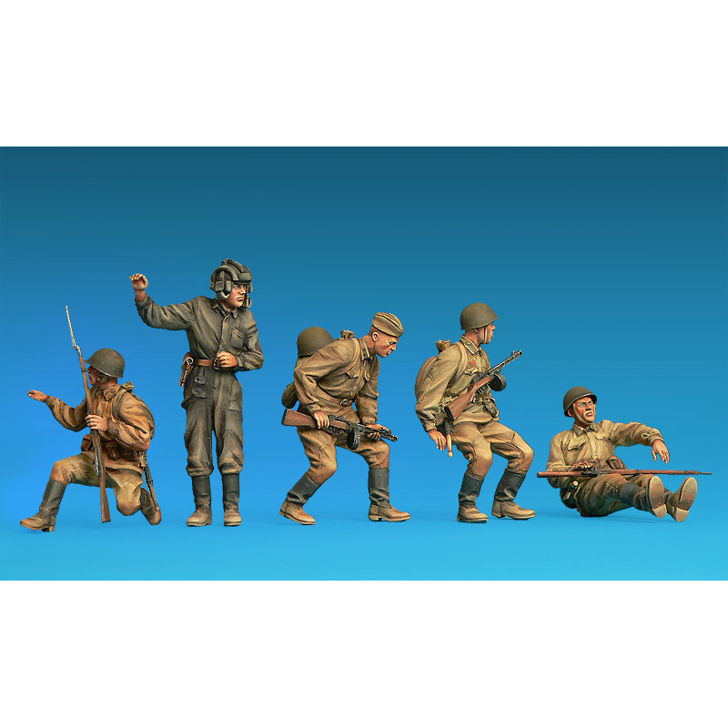 Soldats Soviétiques - MINIART 35281 - 1/35
