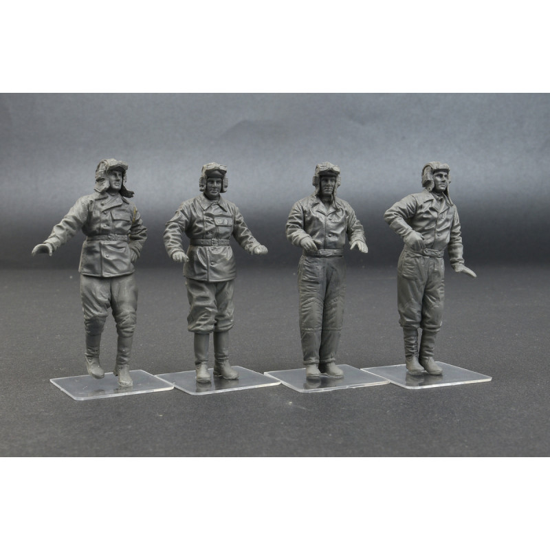 Equipage de char Soviétiques (Lance Flammes et Percée) - MINIART 35254 - 1/35