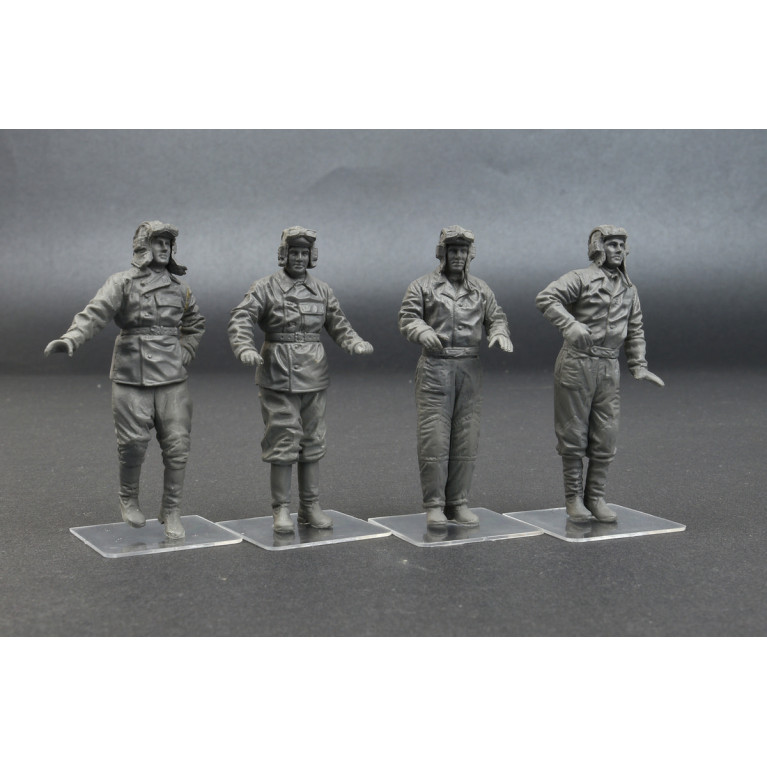 Equipage de char Soviétiques (Lance Flammes et Percée) - MINIART 35254 - 1/35