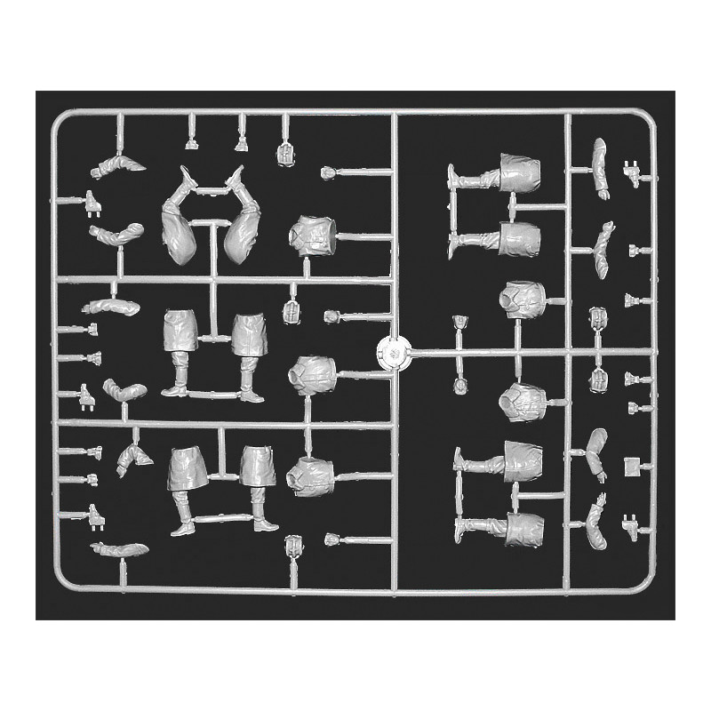 Equipage de char Soviétiques, Uniformes Hiver - MINIART 35244 - 1/35