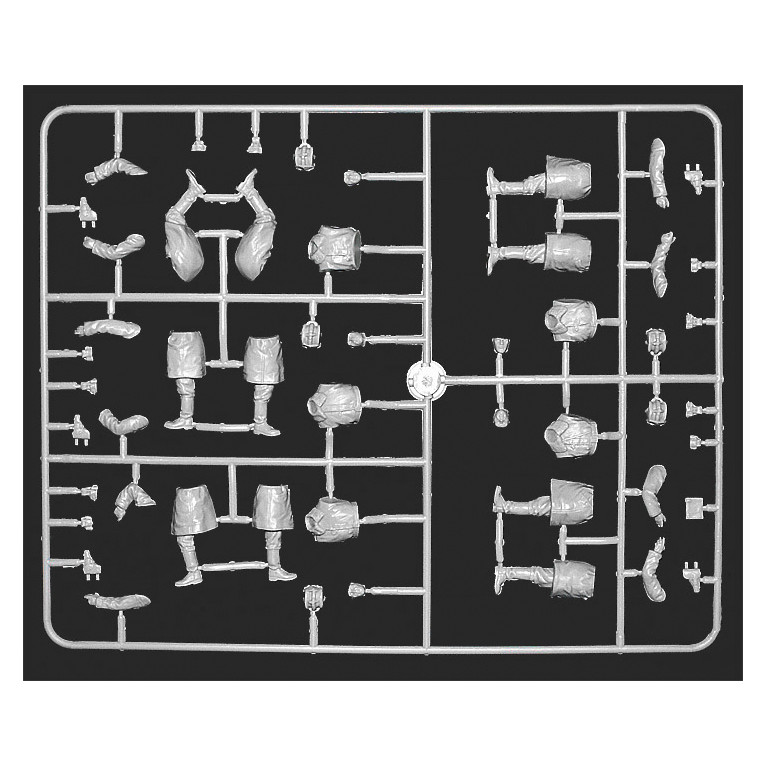 Equipage de char Soviétiques, Uniformes Hiver - MINIART 35244 - 1/35