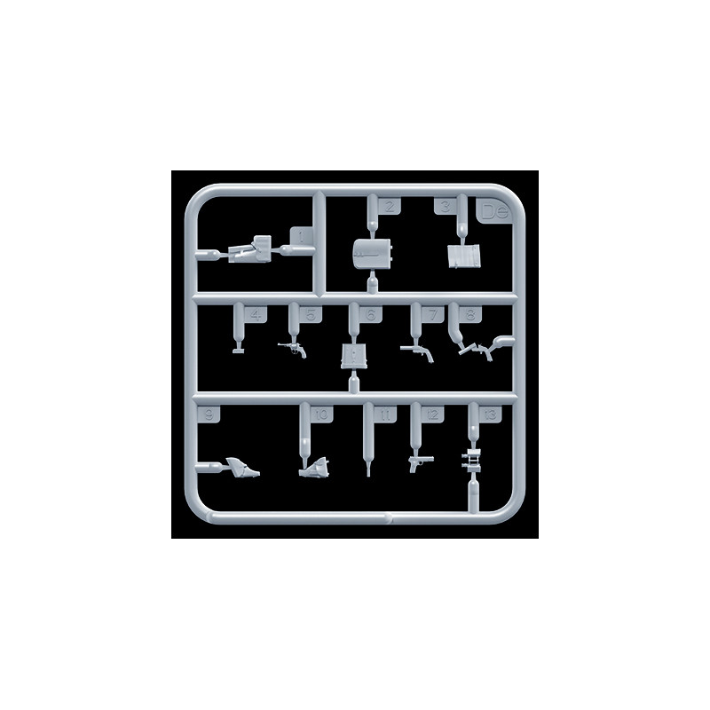 Equipage de char Soviétiques, Uniformes Hiver - MINIART 35244 - 1/35