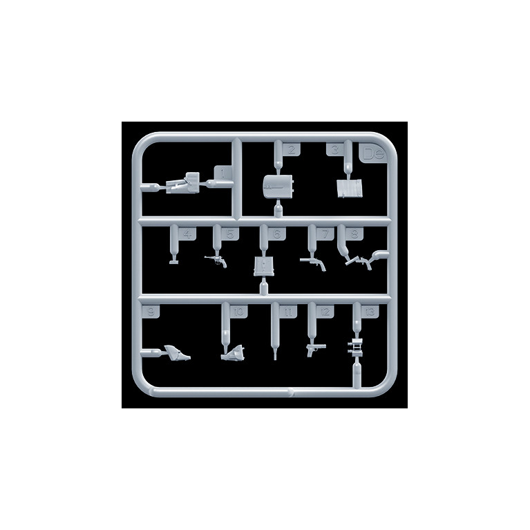 Equipage de char Soviétiques, Uniformes Hiver - MINIART 35244 - 1/35