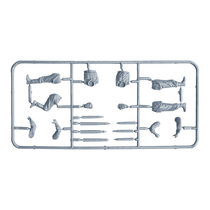 Équipe de chargement de munitions de chars Soviétiques - MINIART 35131 - 1/35