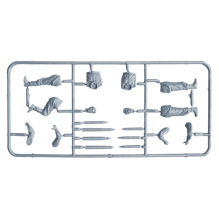 Équipe de chargement de munitions de chars Soviétiques - MINIART 35131 - 1/35