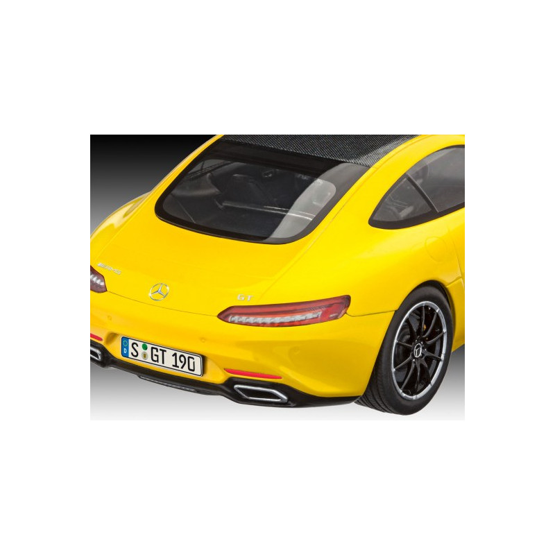 Mercedes AMG GT - REVELL 7028 - 1/24