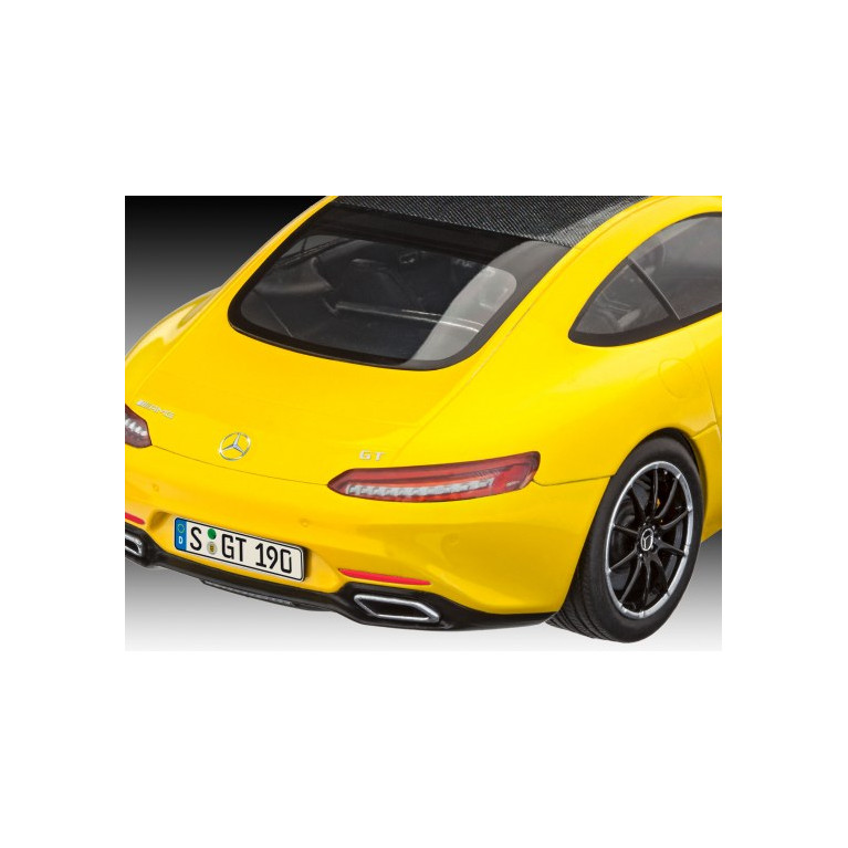 Mercedes AMG GT - REVELL 7028 - 1/24